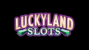 LuckyLandSlot logo